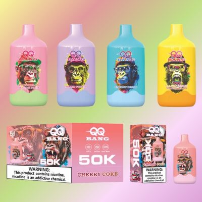 QQ BANG 50000 Puffs | TOTOVAPE QQ BANG 50000 Puffs | TOTOVAPE