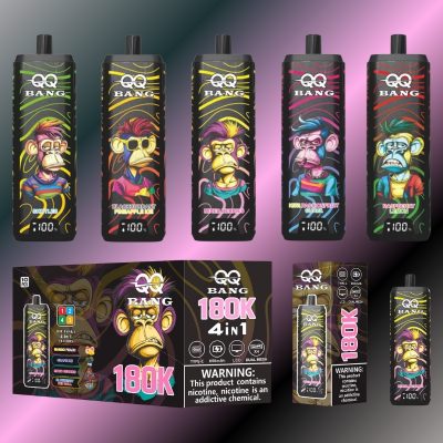 QQ Bang 180K Puffs | TOTOVAPE QQ Bang 180K Puffs | TOTOVAPE