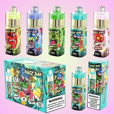 Razz Bar 65000 | TOTOVAPE Razz Bar 65000 | TOTOVAPE