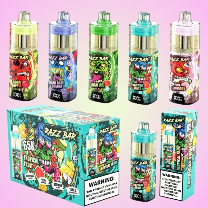 Razz Bar 65000 | TOTOVAPE Razz Bar 65000 | TOTOVAPE