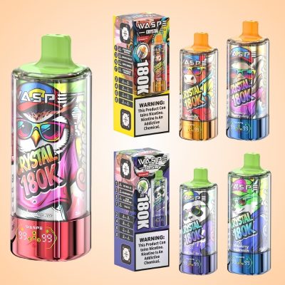 WASPE Crystal 8 in 1 180K | TOTOVAPE