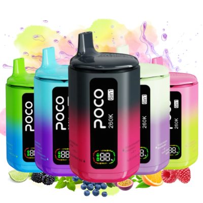 POCO 260K 6IN1 | TOTOVAPE POCO 260K 6IN1 | TOTOVAPE