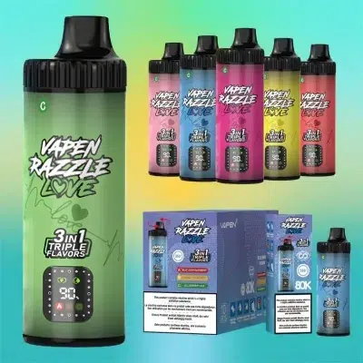 VAPEN RAZZLE 80000 3IN1 | TOTOVAPE VAPEN RAZZLE 80000 3IN1 | TOTOVAPE