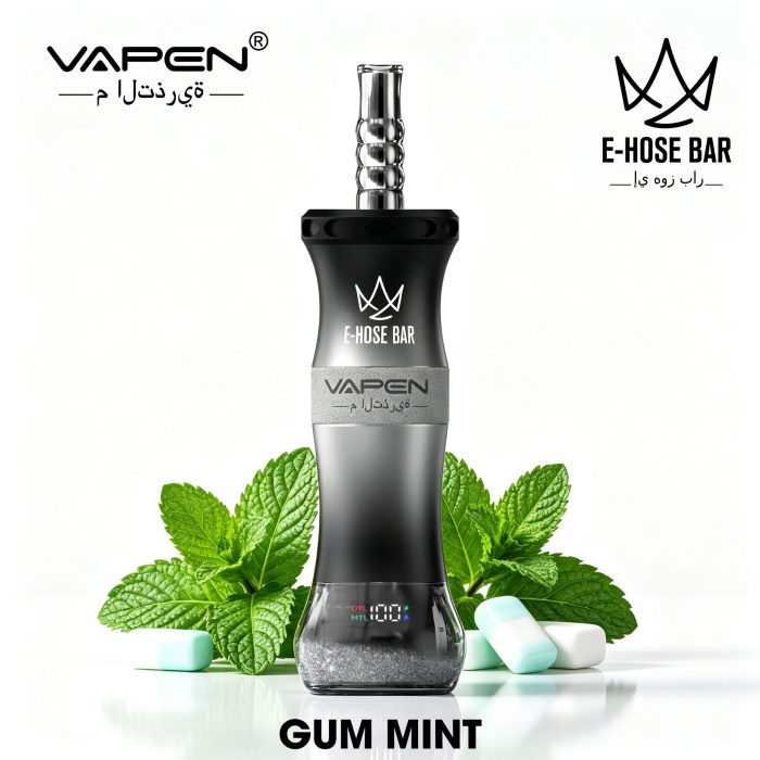 Vapen E-hose Bar 60K - 10Euro Vape